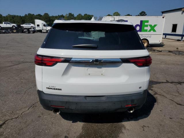 1GNERGKW3NJ164373 - 2022 CHEVROLET TRAVERSE LT WHITE photo 11