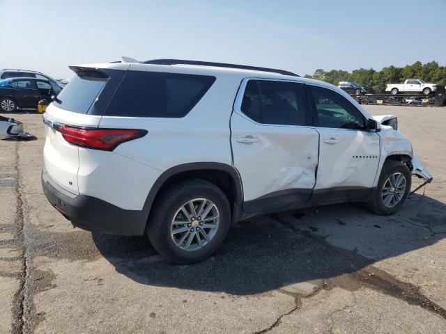 1GNERGKW3NJ164373 - 2022 CHEVROLET TRAVERSE LT WHITE photo 6