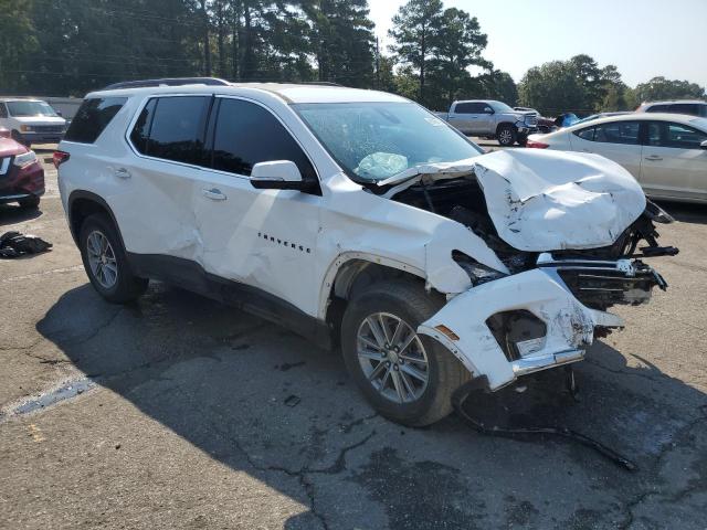 1GNERGKW3NJ164373 - 2022 CHEVROLET TRAVERSE LT WHITE photo 8