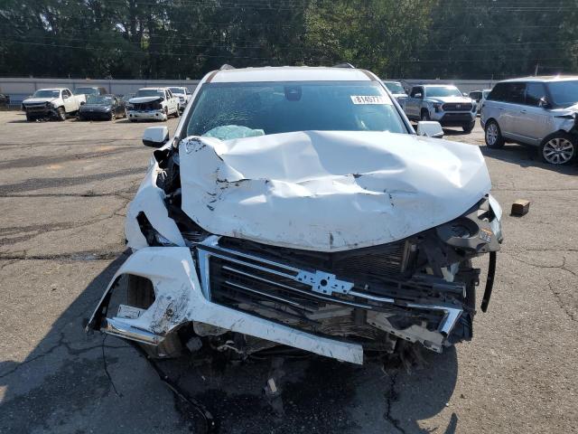 1GNERGKW3NJ164373 - 2022 CHEVROLET TRAVERSE LT WHITE photo 9