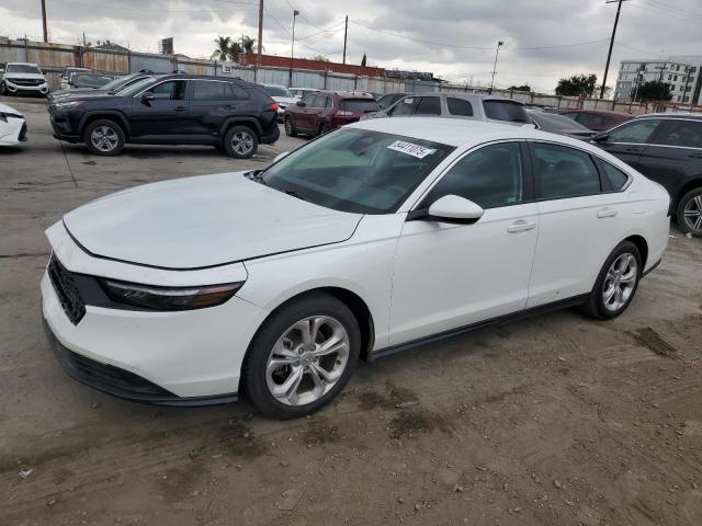 2025 HONDA ACCORD LX, 