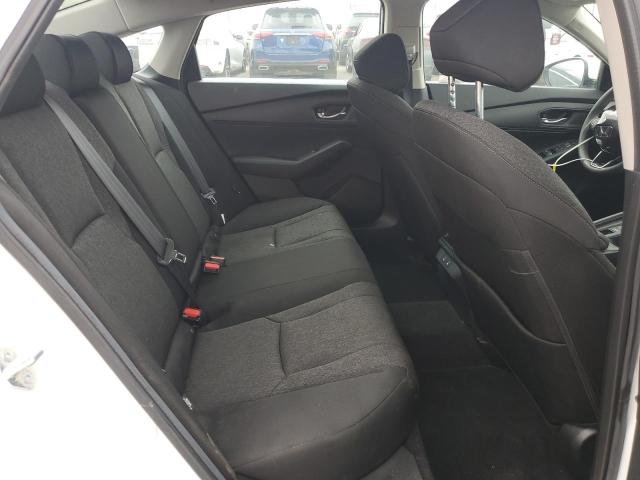 1HGCY1F21SA002701 - 2025 HONDA ACCORD LX WHITE photo 10