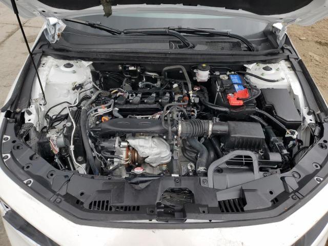 1HGCY1F21SA002701 - 2025 HONDA ACCORD LX WHITE photo 11