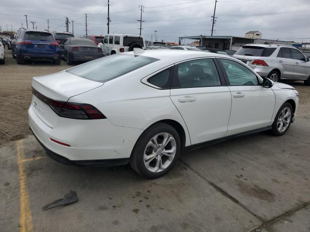 1HGCY1F21SA002701 - 2025 HONDA ACCORD LX WHITE photo 3