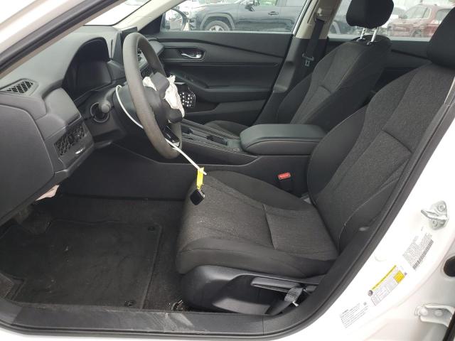 1HGCY1F21SA002701 - 2025 HONDA ACCORD LX WHITE photo 7