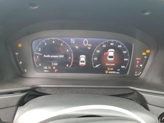 1HGCY1F21SA002701 - 2025 HONDA ACCORD LX WHITE photo 9