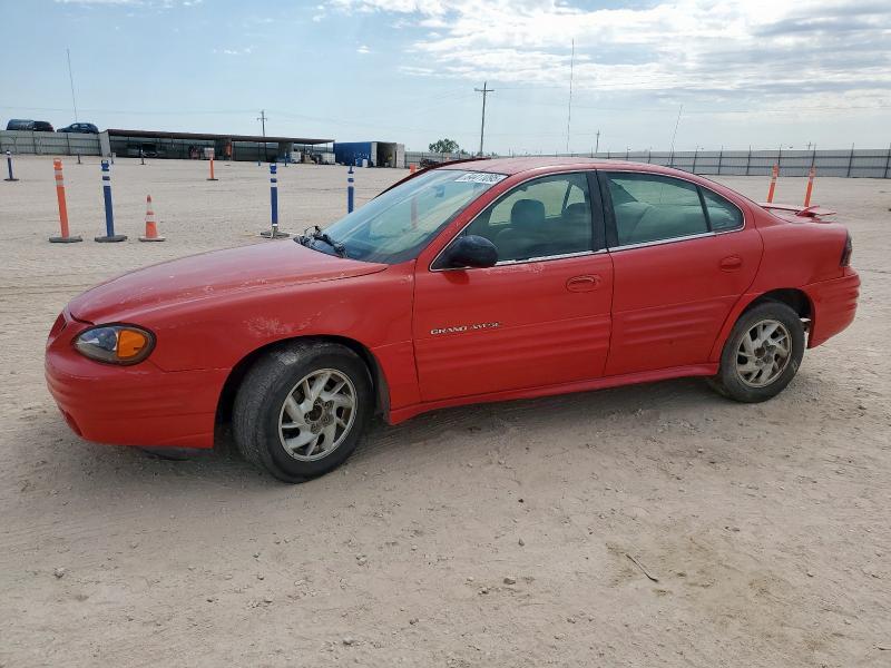 2002 PONTIAC GRAND AM SE1, 