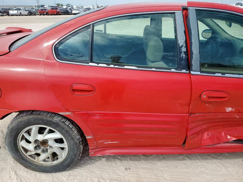 1G2NF52F62C150722 - 2002 PONTIAC GRAND AM SE1 Красный фото 10