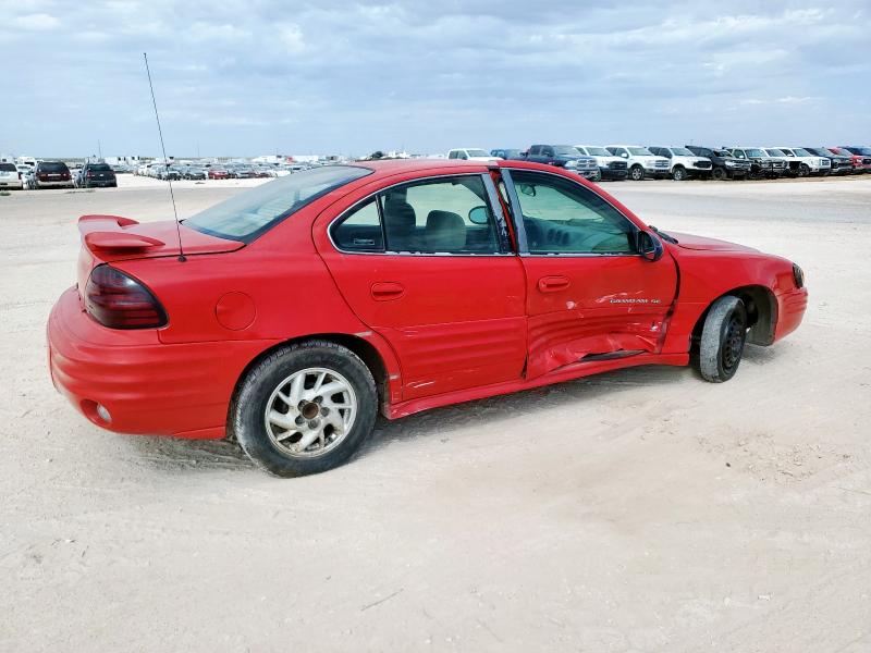 1G2NF52F62C150722 - 2002 PONTIAC GRAND AM SE1 Красный фото 3