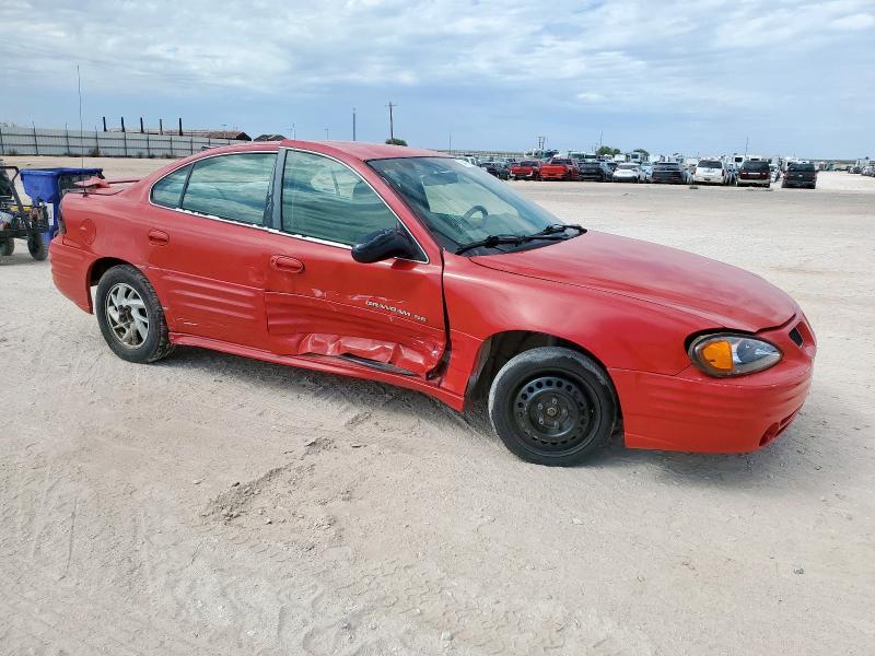 1G2NF52F62C150722 - 2002 PONTIAC GRAND AM SE1 Красный фото 4