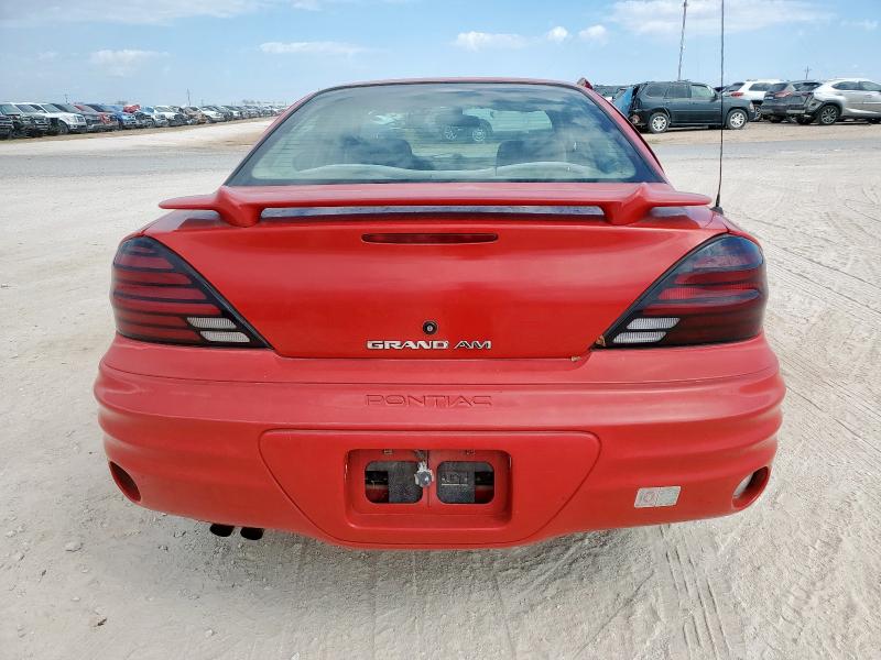1G2NF52F62C150722 - 2002 PONTIAC GRAND AM SE1 Красный фото 6