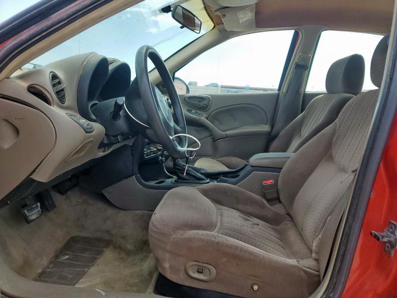 1G2NF52F62C150722 - 2002 PONTIAC GRAND AM SE1 Красный фото 7