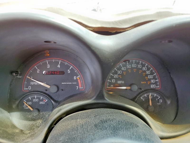 1G2NF52F62C150722 - 2002 PONTIAC GRAND AM SE1 Красный фото 9