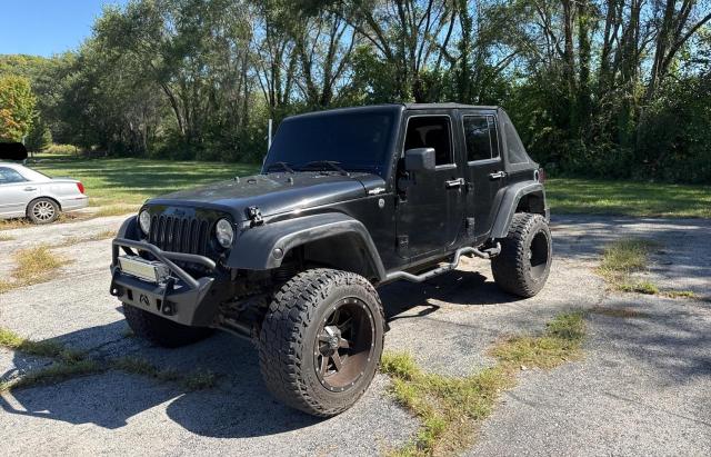 1C4BJWDG5CL206241 - 2012 JEEP WRANGLER U SPORT Qara foto 2