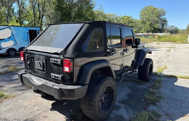 1C4BJWDG5CL206241 - 2012 JEEP WRANGLER U SPORT Qara foto 4