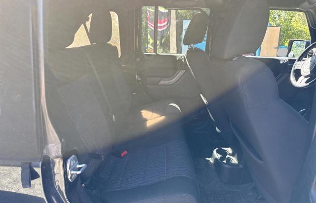 1C4BJWDG5CL206241 - 2012 JEEP WRANGLER U SPORT Qara foto 6