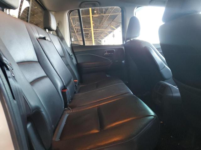 5FPYK3F74HB028522 - 2017 HONDA RIDGELINE RTL Weiß Foto 10