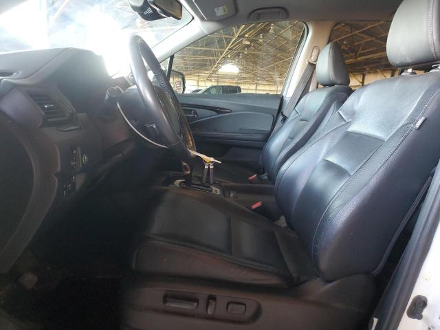 5FPYK3F74HB028522 - 2017 HONDA RIDGELINE RTL Weiß Foto 7