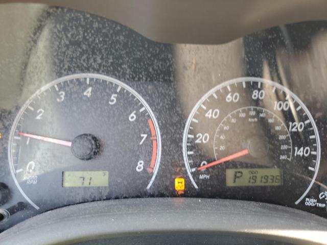 2T1BU4EE8AC317993 - 2010 TOYOTA COROLLA BASE 石墨色 照片 9