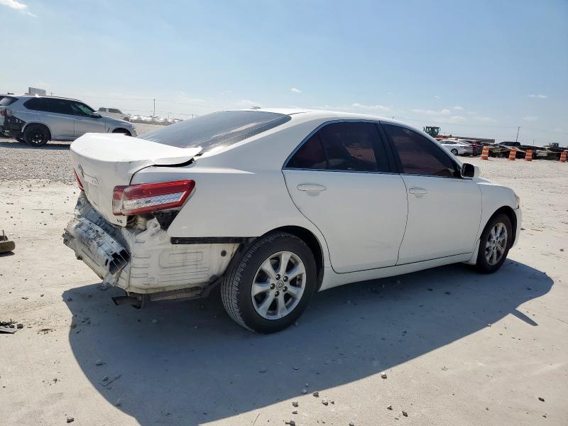 4T4BF3EK3BR173317 - 2011 TOYOTA CAMRY BASE Weiß Foto 3