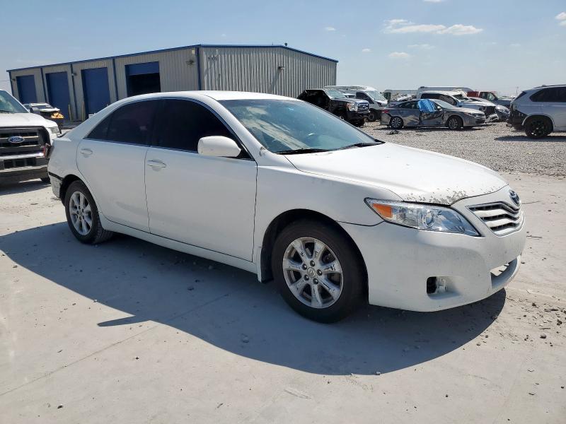 4T4BF3EK3BR173317 - 2011 TOYOTA CAMRY BASE Weiß Foto 4