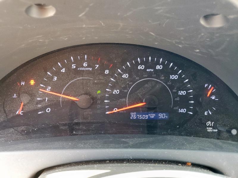 4T4BF3EK3BR173317 - 2011 TOYOTA CAMRY BASE Weiß Foto 9