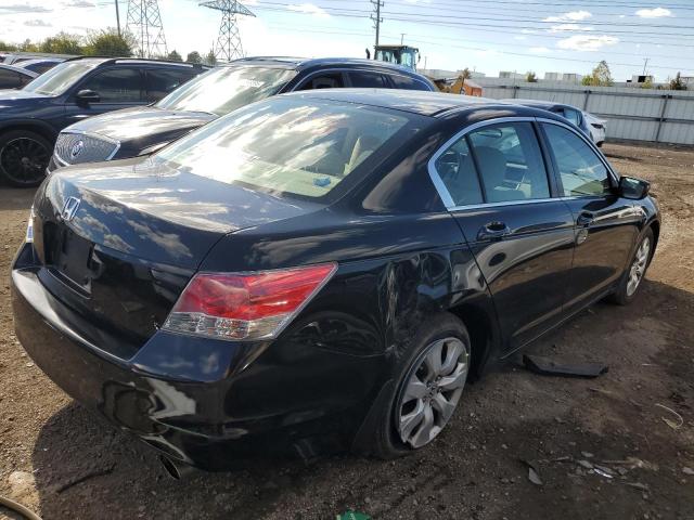 1HGCP26719A126885 - 2009 HONDA ACCORD EX 黑色 照片 3