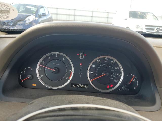 1HGCP26719A126885 - 2009 HONDA ACCORD EX 黑色 照片 9