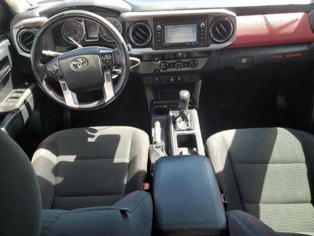 5TFAZ5CN0JX056284 - 2018 TOYOTA TACOMA DOUBLE CAB Червоний фото 8