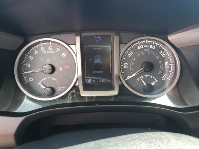 5TFAZ5CN0JX056284 - 2018 TOYOTA TACOMA DOUBLE CAB Червоний фото 9