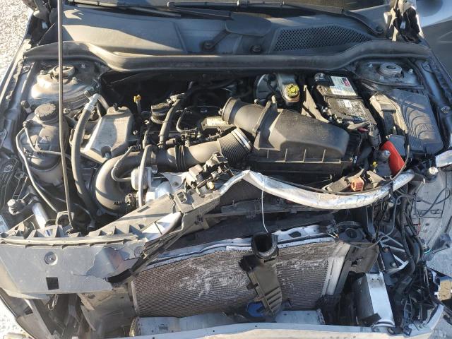 WDDSJ4GB5KN753152 - 2019 MERCEDES-BENZ CLA 250 4MATIC GRAY photo 11