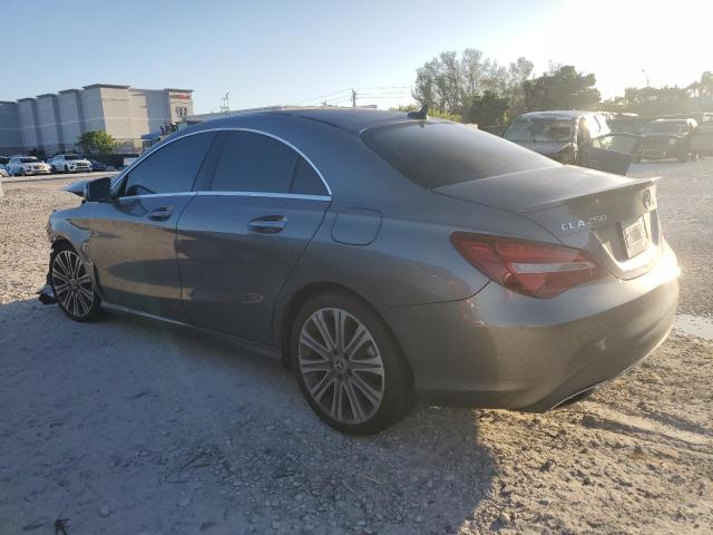 WDDSJ4GB5KN753152 - 2019 MERCEDES-BENZ CLA 250 4MATIC GRAY photo 2