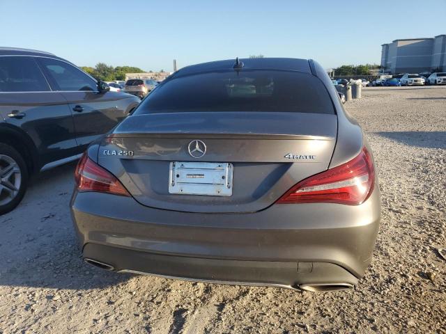 WDDSJ4GB5KN753152 - 2019 MERCEDES-BENZ CLA 250 4MATIC GRAY photo 6
