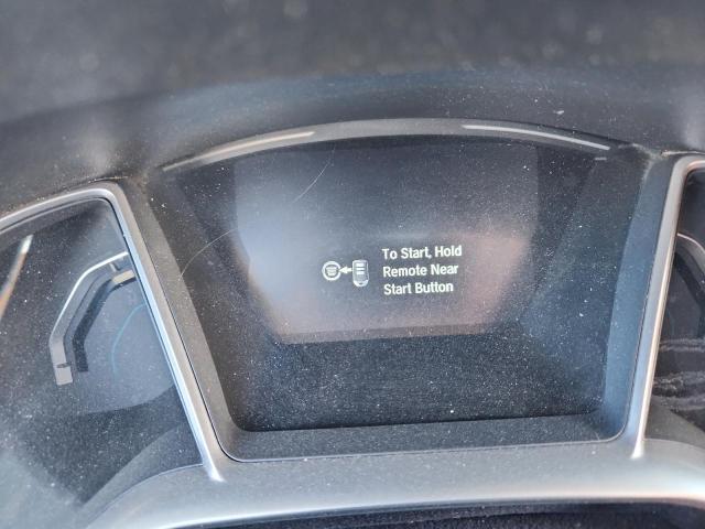 JHMFC1F34KX003520 - 2019 HONDA CIVIC EX Ağ foto 9