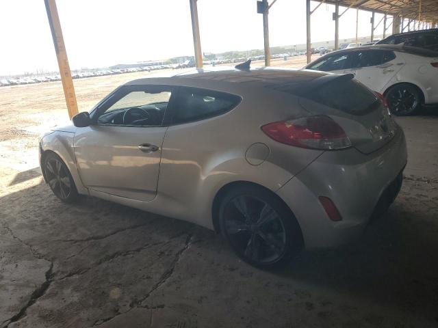 KMHTC6AD7HU324748 - 2017 HYUNDAI VELOSTER ვერცხლისფერი ფოტო 2