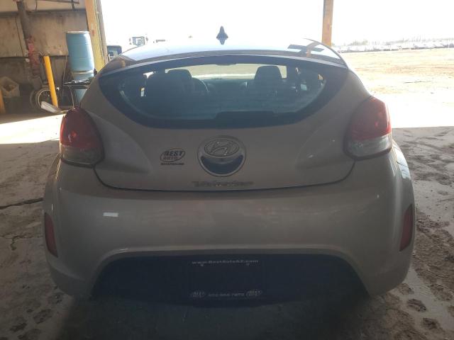 KMHTC6AD7HU324748 - 2017 HYUNDAI VELOSTER ვერცხლისფერი ფოტო 6