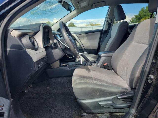 2T3BFREVXEW226498 - 2014 TOYOTA RAV4 LE BLACK photo 7