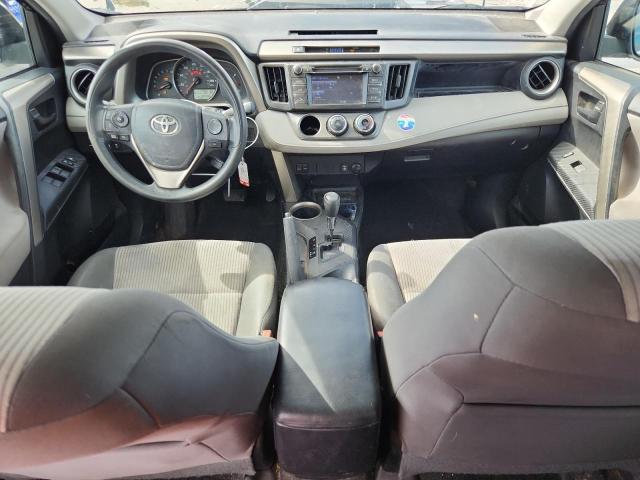 2T3BFREVXEW226498 - 2014 TOYOTA RAV4 LE BLACK photo 8