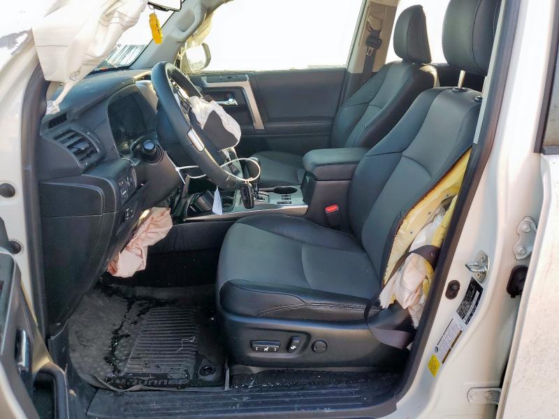 JTEFU5JR7N5271068 - 2022 TOYOTA 4RUNNER SR5 WHITE photo 7