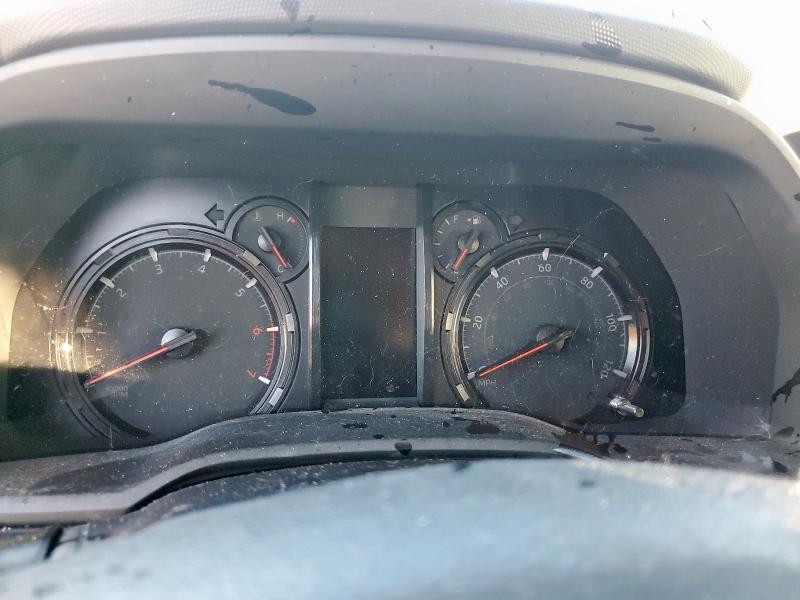 JTEFU5JR7N5271068 - 2022 TOYOTA 4RUNNER SR5 WHITE photo 9