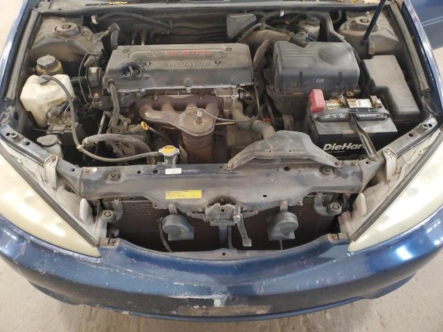 4T1BE32K95U029602 - 2005 TOYOTA CAMRY LE BLUE photo 11