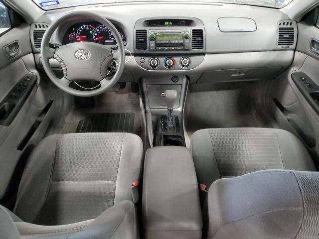 4T1BE32K95U029602 - 2005 TOYOTA CAMRY LE BLUE photo 8