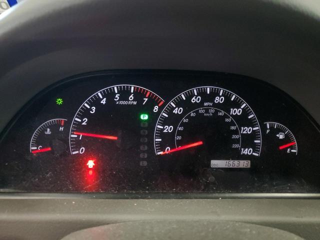 4T1BE32K95U029602 - 2005 TOYOTA CAMRY LE BLUE photo 9