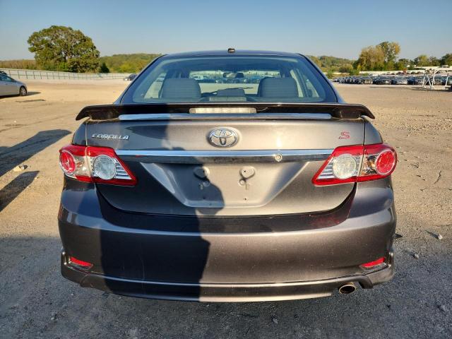 2T1BU4EE2DC037961 - 2013 TOYOTA COROLLA BASE Графитовый фото 6