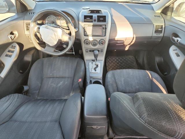 2T1BU4EE2DC037961 - 2013 TOYOTA COROLLA BASE Графитовый фото 8