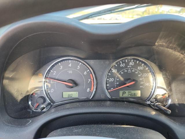 2T1BU4EE2DC037961 - 2013 TOYOTA COROLLA BASE Графитовый фото 9