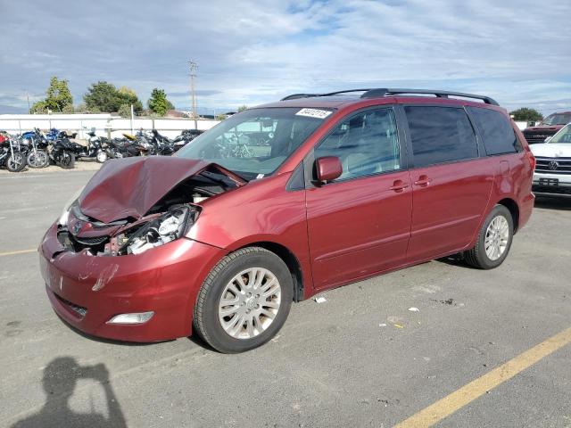 2010 TOYOTA SIENNA XLE, 