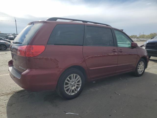 5TDYK4CC1AS342159 - 2010 TOYOTA SIENNA XLE RED photo 3