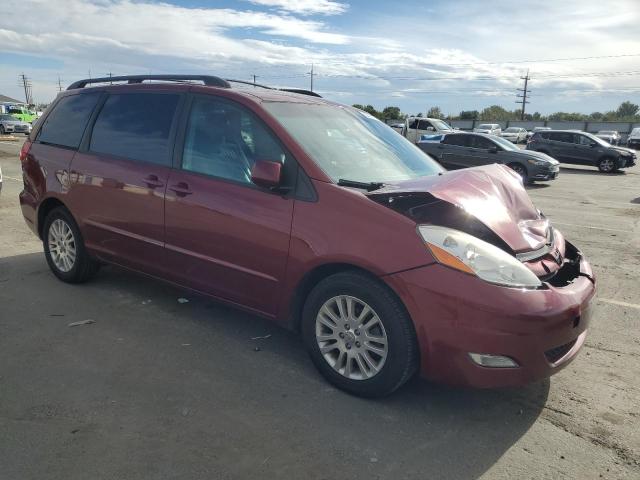 5TDYK4CC1AS342159 - 2010 TOYOTA SIENNA XLE RED photo 4