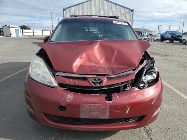 5TDYK4CC1AS342159 - 2010 TOYOTA SIENNA XLE RED photo 5
